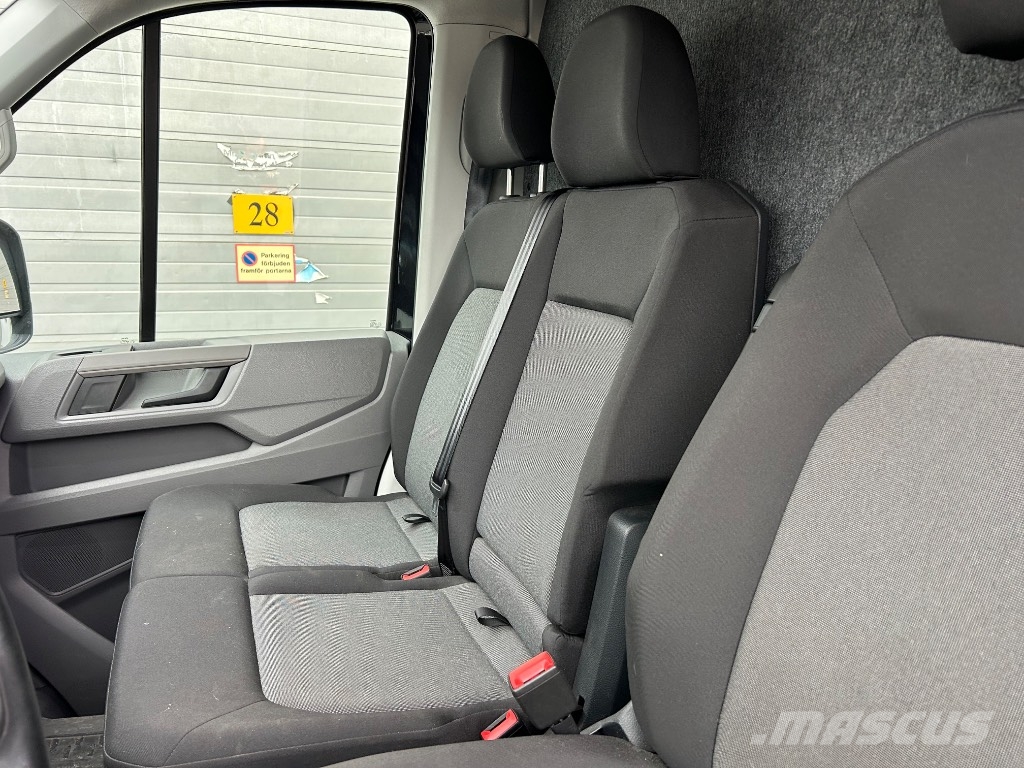 Volkswagen Crafter Preču pārvadāšanas furgoni