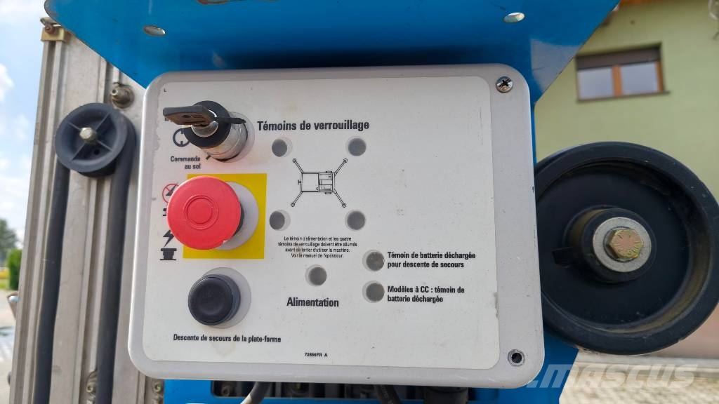 Genie AWP 30 S Personenliften en invalideliften