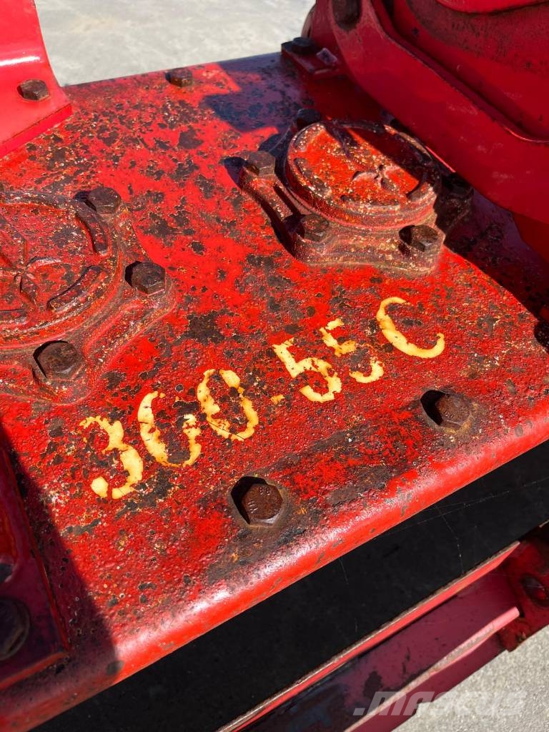 Lely 300-55C Rotorkopeg Varomosios akėčios ir žemės frezos