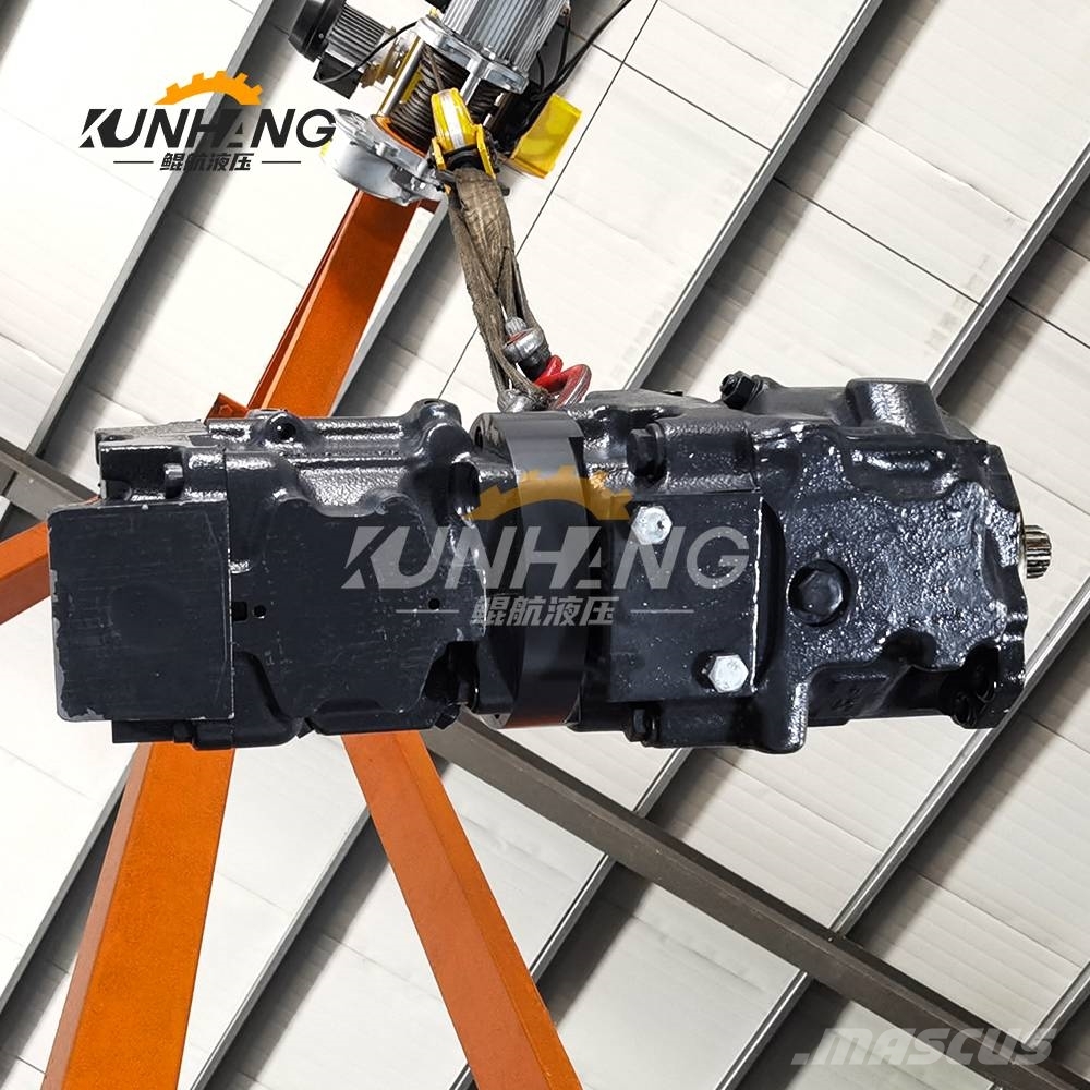 Komatsu D375A-5 Fan Pump 708-1W-00920 708-1W-00921 Hydraulics