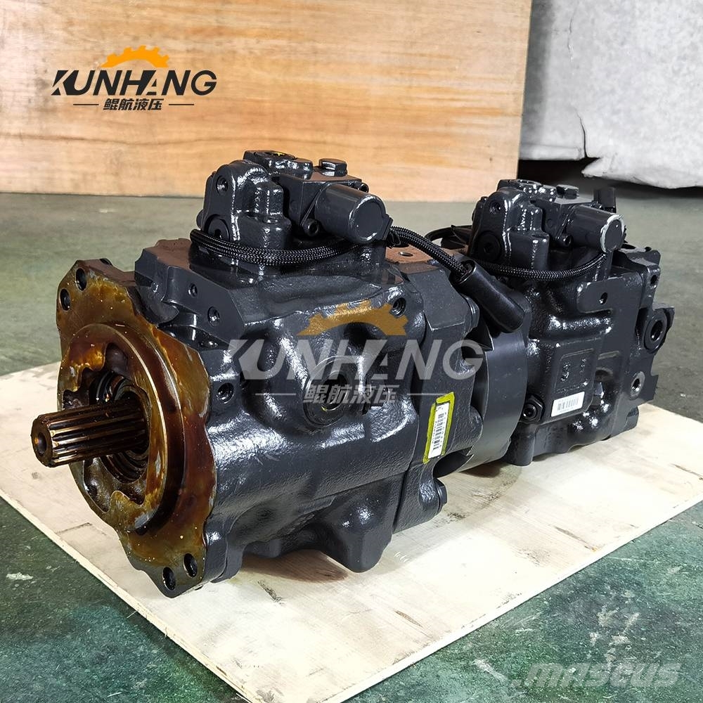 Komatsu D375A-5 Fan Pump 708-1W-00920 708-1W-00921 Hydraulics