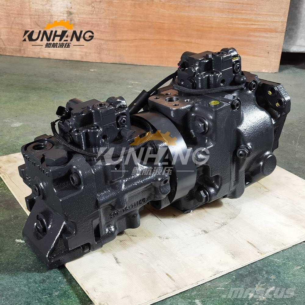 Komatsu D375A-5 Fan Pump 708-1W-00920 708-1W-00921 Hydraulics