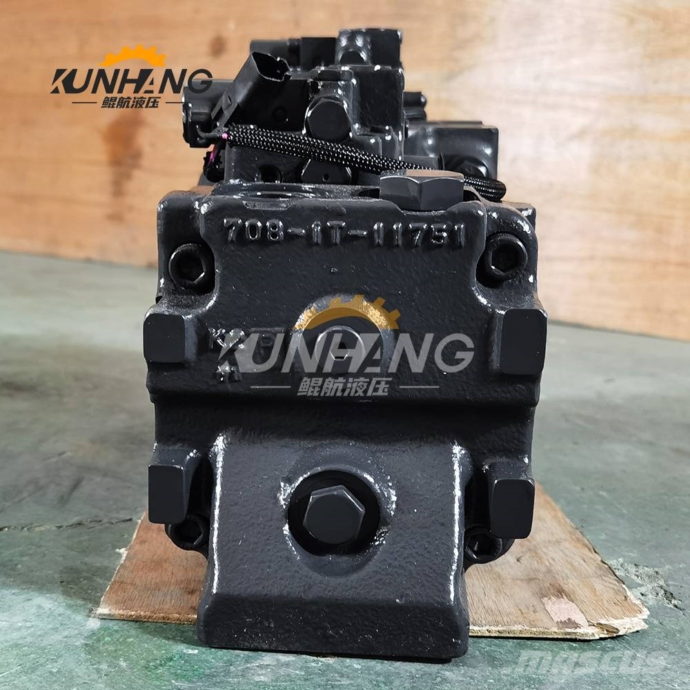 Komatsu D375A-5 Fan Pump 708-1W-00920 708-1W-00921 Hydraulics