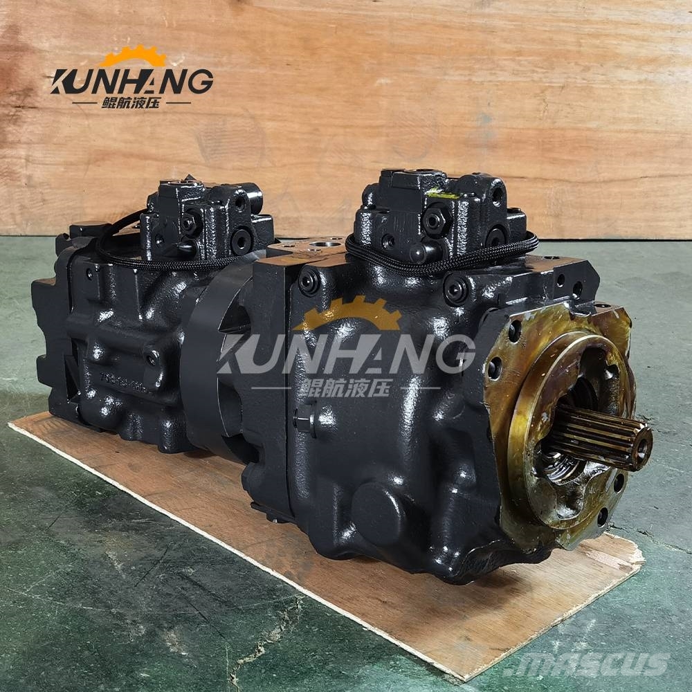 Komatsu D375A-5 Fan Pump 708-1W-00920 708-1W-00921 Hydraulics