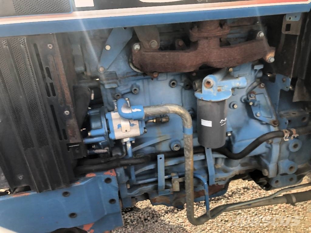 Ford 6640 Dismantled: only spare parts الجرارات