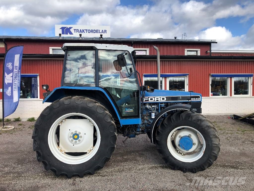 Ford 6640 Dismantled: only spare parts الجرارات