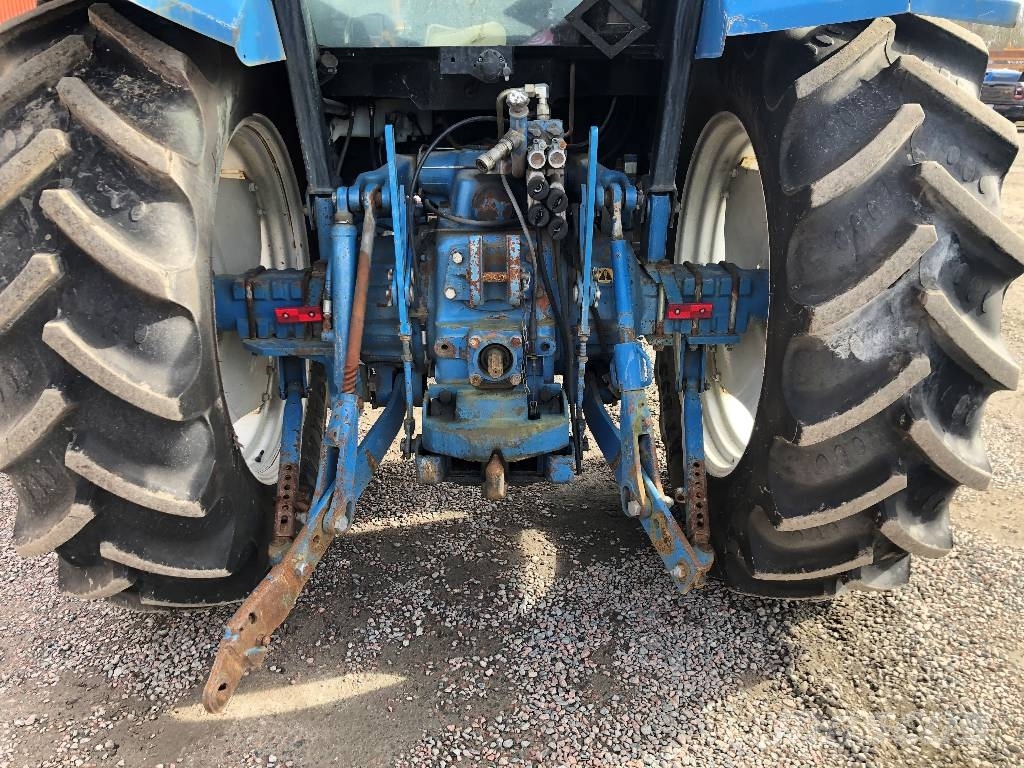 Ford 6640 Dismantled: only spare parts الجرارات