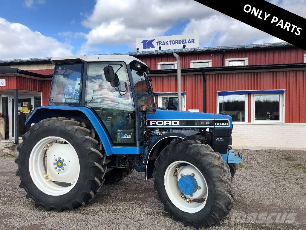 Ford 6640 Dismantled: only spare parts الجرارات