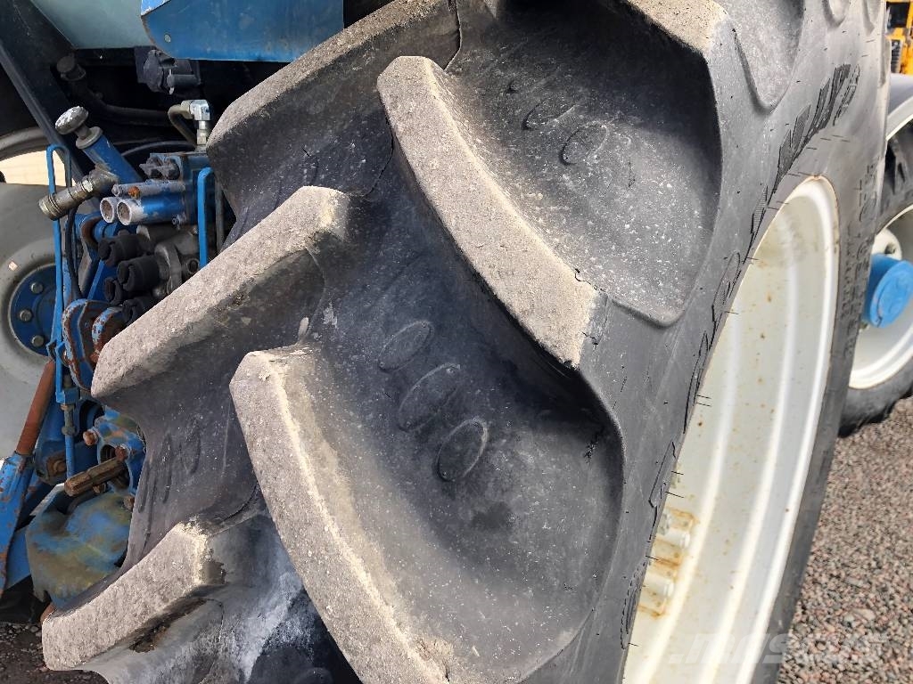 Ford 6640 Dismantled: only spare parts الجرارات