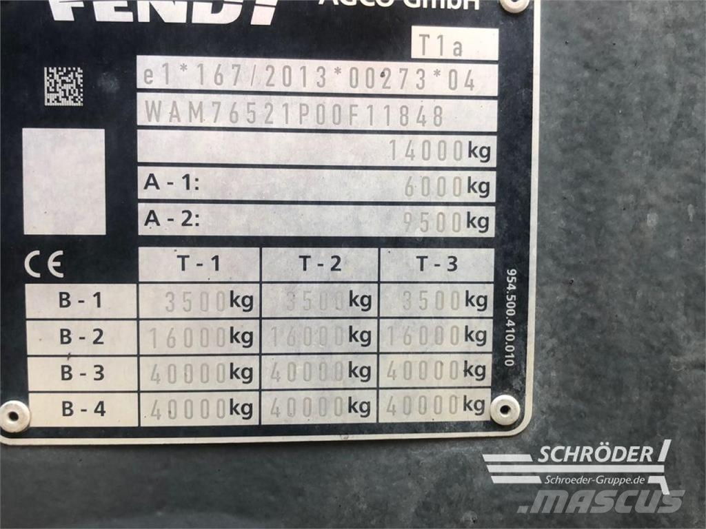 Fendt 724 VARIO GEN6 PROFI PLUS Traktoriai