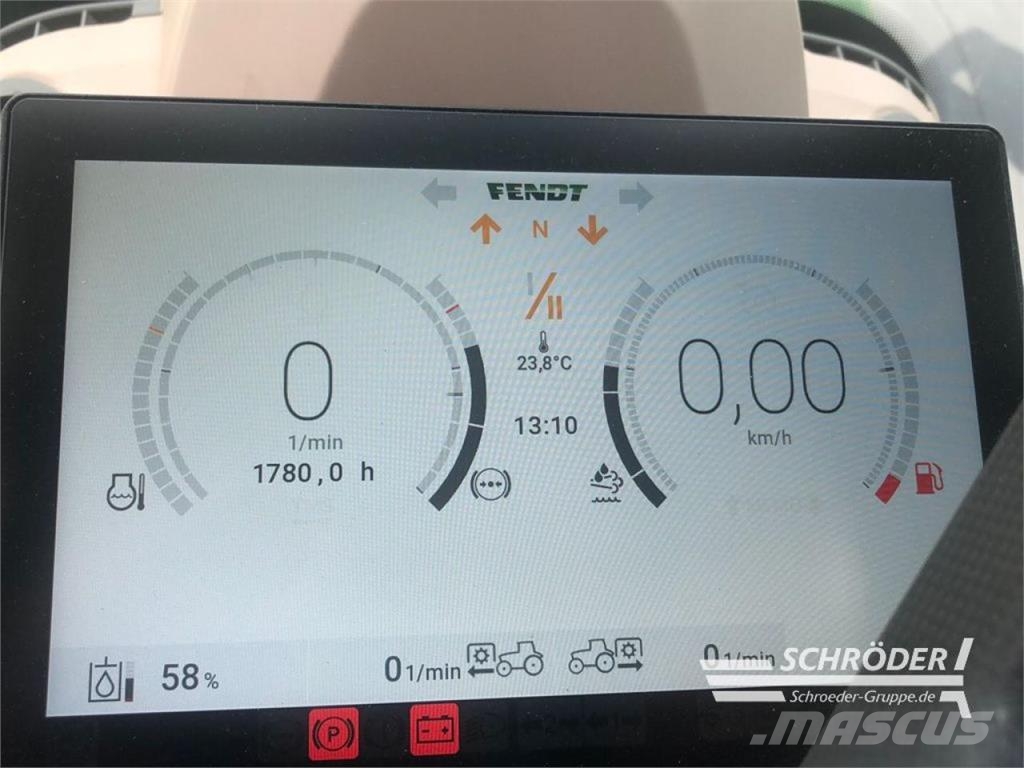 Fendt 724 VARIO GEN6 PROFI PLUS Traktoriai