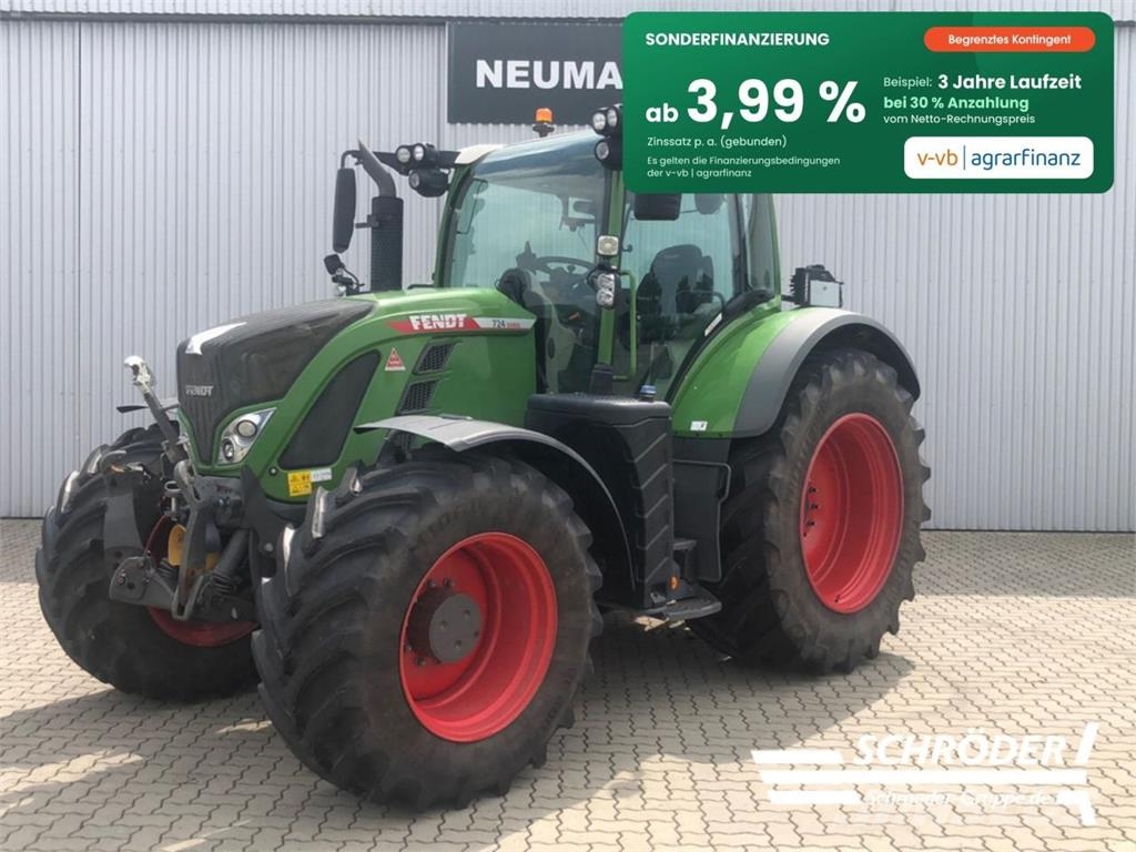 Fendt 724 VARIO GEN6 PROFI PLUS Traktoriai