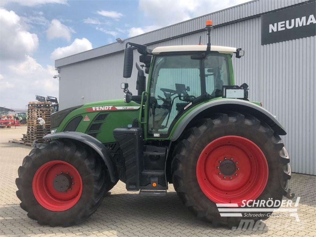 Fendt 724 VARIO GEN6 PROFI PLUS Traktoriai