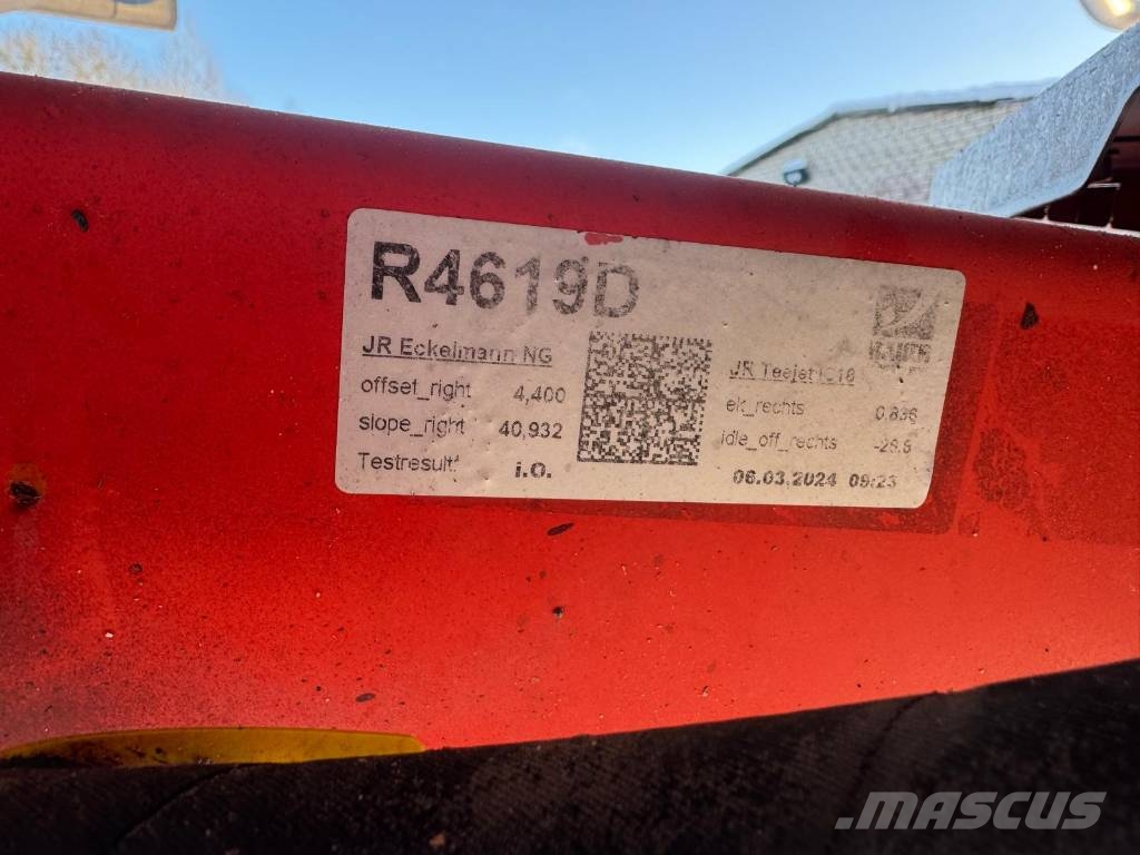 Rauch Axent 100.1 Mineralinių trąšų barstytuvai