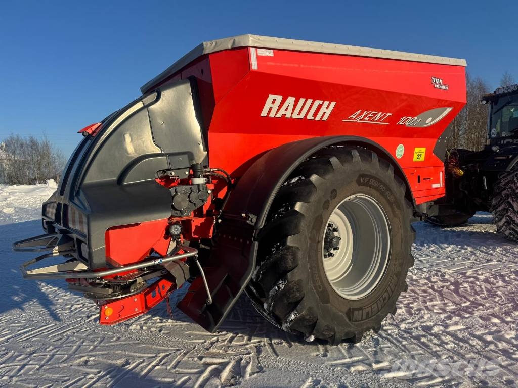 Rauch Axent 100.1 Mineralinių trąšų barstytuvai