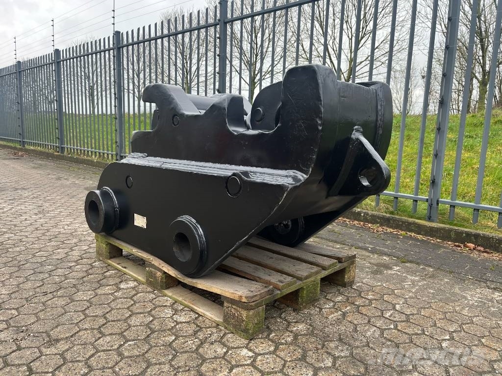 Hill quick coupler Tefra CAT HB2 Brze spojke