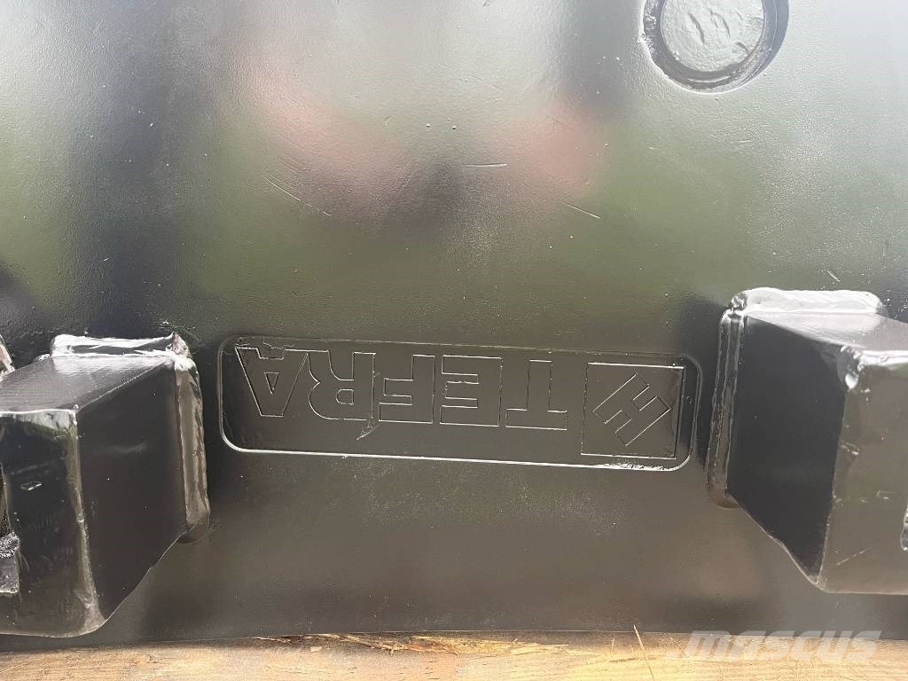 Hill quick coupler Tefra CAT HB2 Brze spojke