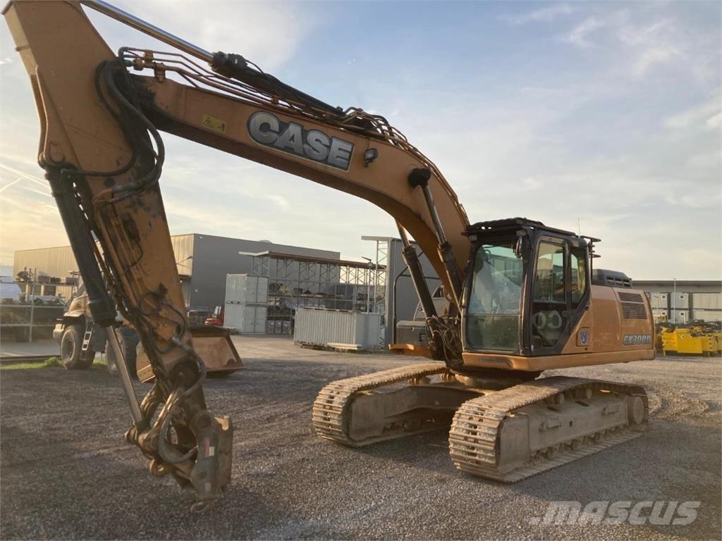 CASE CX300D Raupenbagger