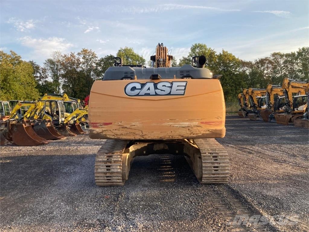 CASE CX300D Raupenbagger
