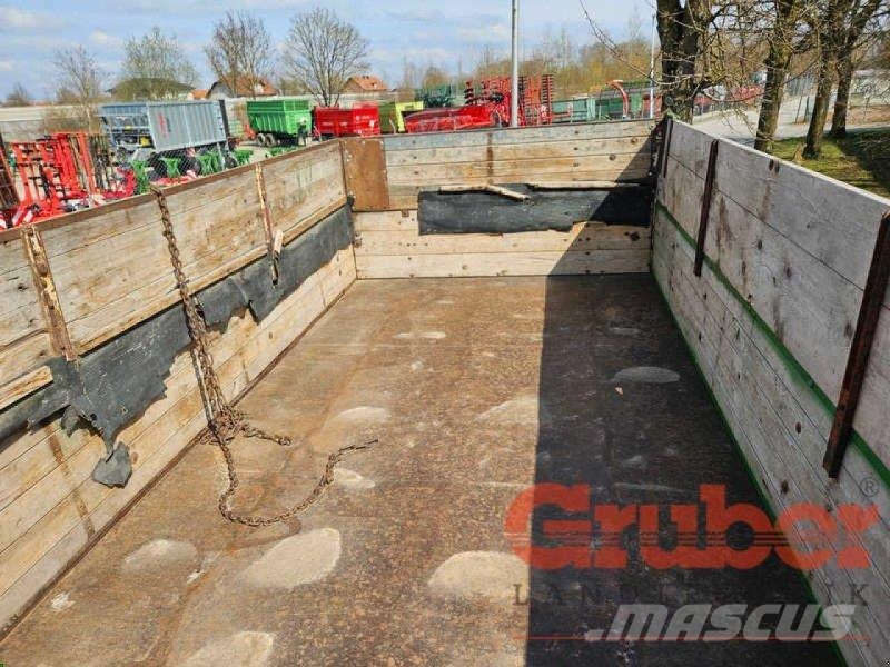 Schenk 2-Achs Ostale poljoprivredne mašine