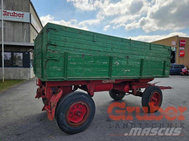 Schenk 2-Achs Ostale poljoprivredne mašine