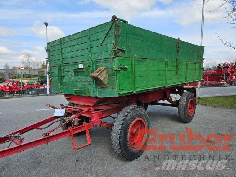 Schenk 2-Achs Ostale poljoprivredne mašine