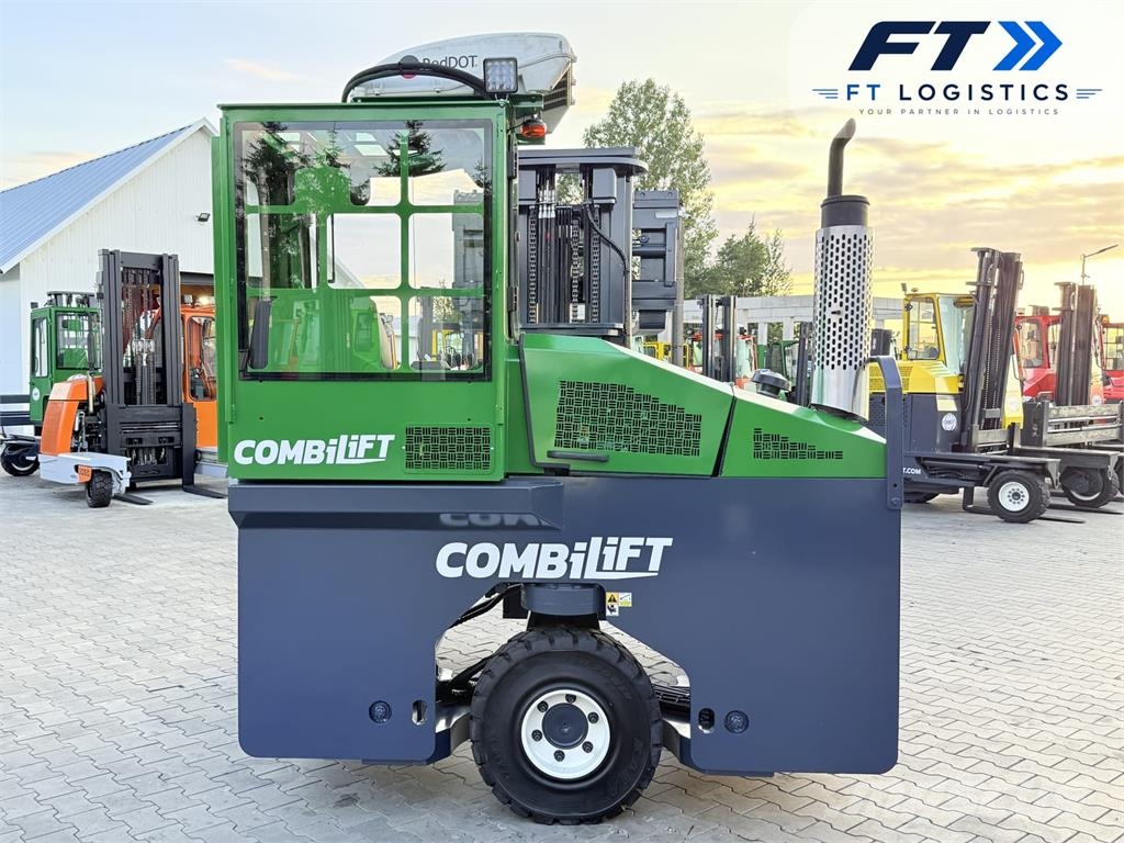 Combilift C4500 | DIESEL | TRIPLEX 6000 MM | FREE LIFT | FUL 4-vejs truck