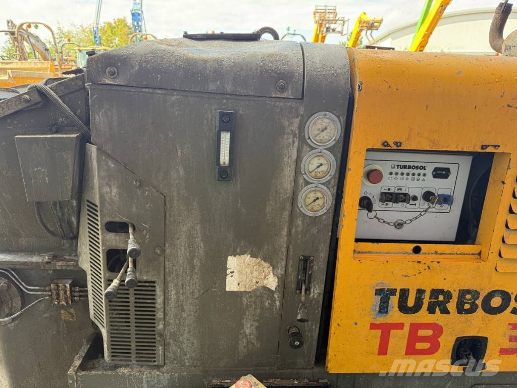 Turbosol TB 30 Accessoires