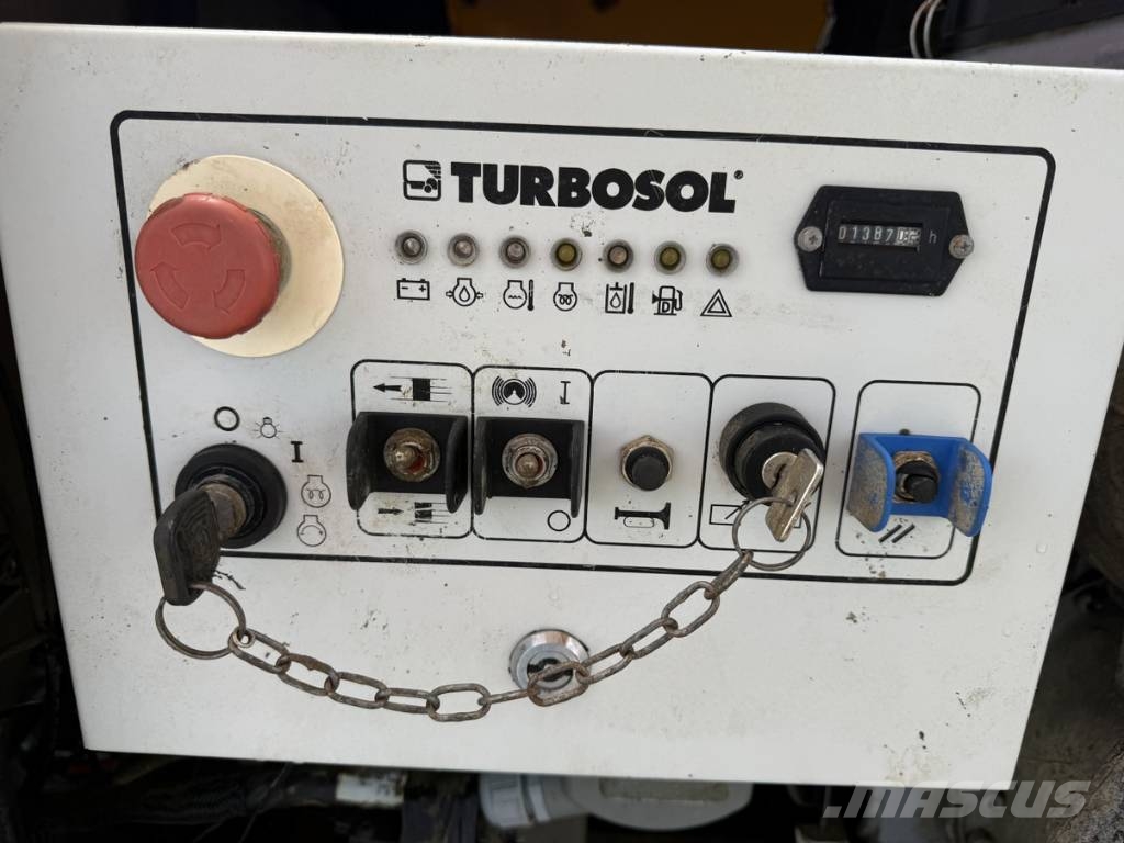 Turbosol TB 30 Accessoires