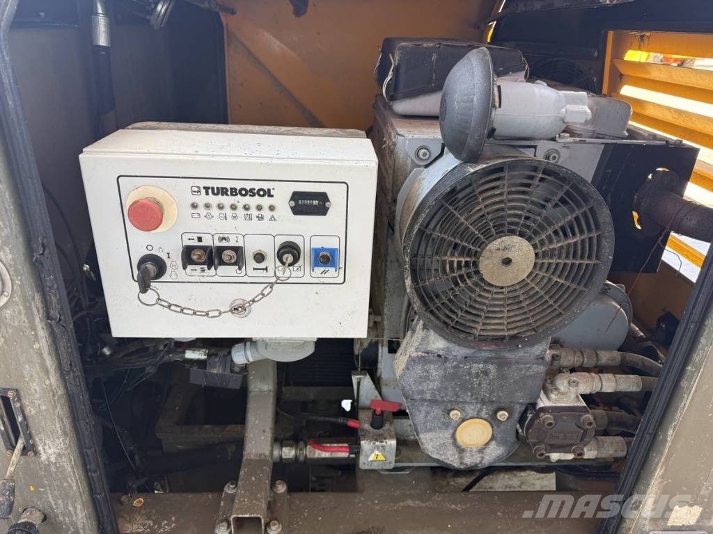 Turbosol TB 30 Accessoires