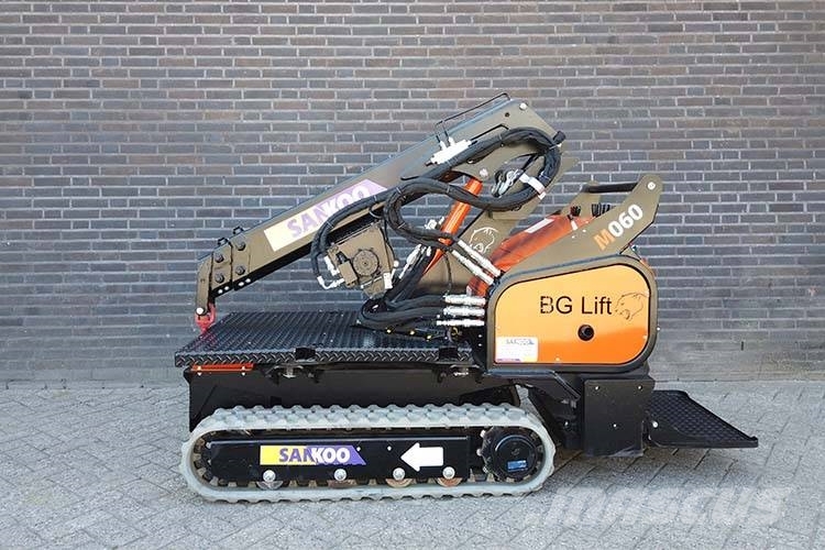 BG Lift M060 Minikran | Raupenkran | Mini-raupenkran Minigrúas