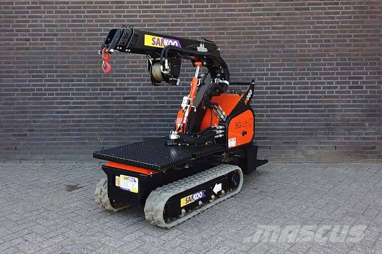 BG Lift M060 Minikran | Raupenkran | Mini-raupenkran Minigrúas