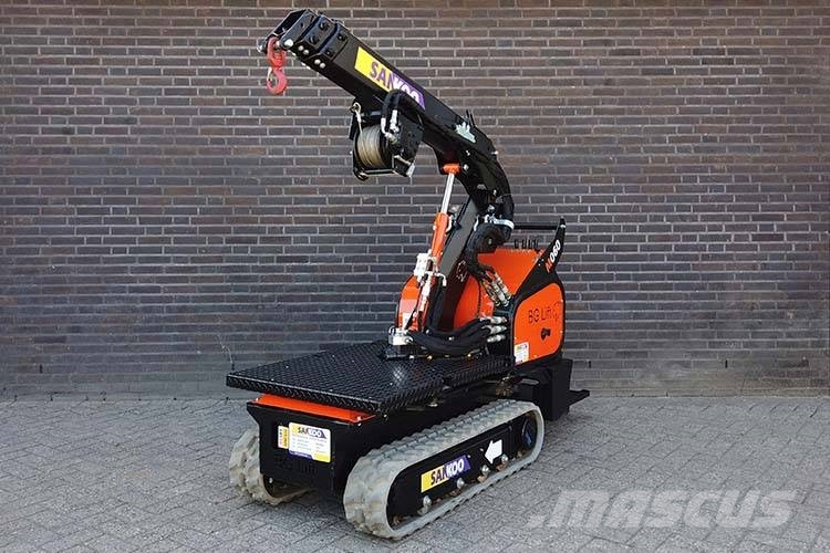 BG Lift M060 Minikran | Raupenkran | Mini-raupenkran Minigrúas