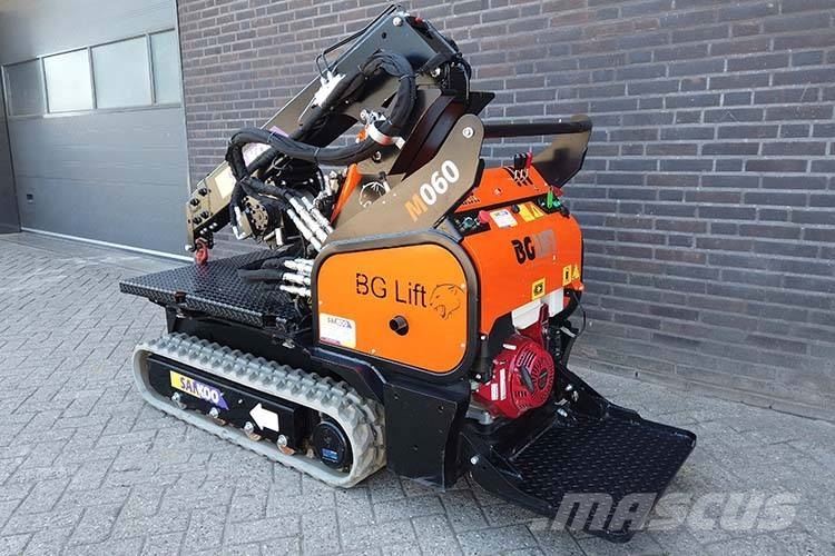 BG Lift M060 Minikran | Raupenkran | Mini-raupenkran Minigrúas