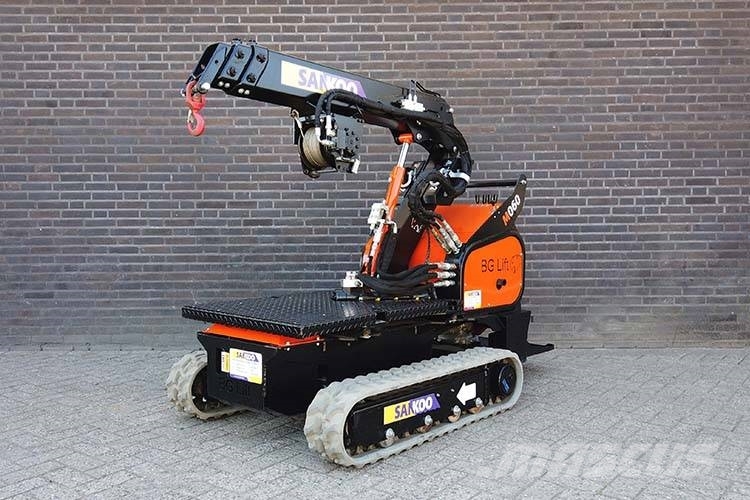 BG Lift M060 Minikran | Raupenkran | Mini-raupenkran Minigrúas