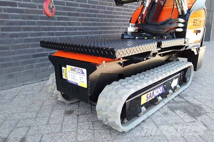 BG Lift M060 Minikran | Raupenkran | Mini-raupenkran Minigrúas