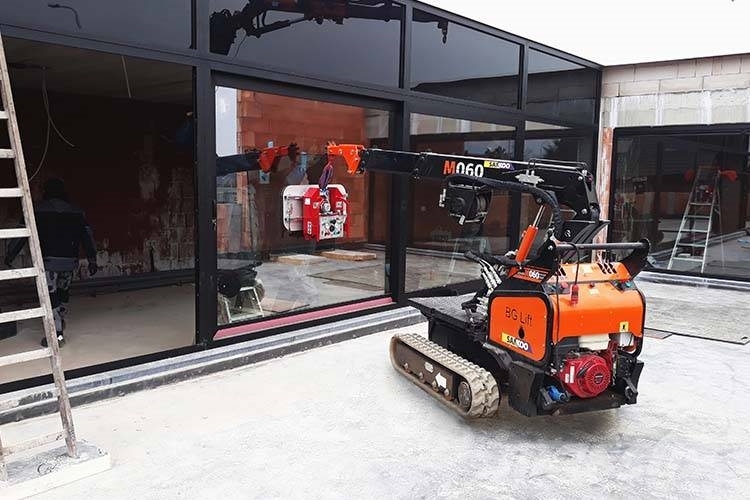 BG Lift M060 Minikran | Raupenkran | Mini-raupenkran Minigrúas