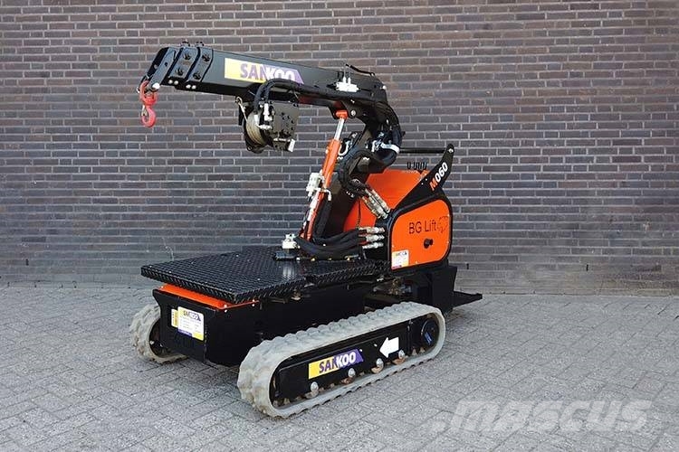 BG Lift M060 Minikran | Raupenkran | Mini-raupenkran Minigrúas