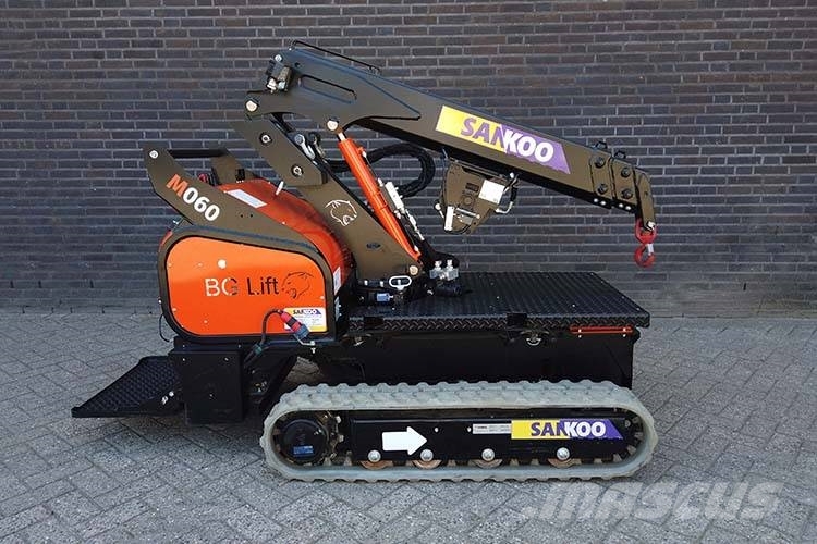 BG Lift M060 Minikran | Raupenkran | Mini-raupenkran Minigrúas