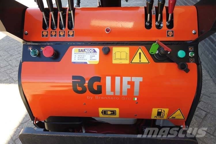 BG Lift M060 Minikran | Raupenkran | Mini-raupenkran Minigrúas