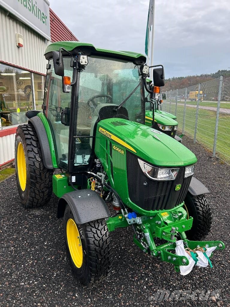 John Deere 4066R kompakttraktor Коммунальные тракторы