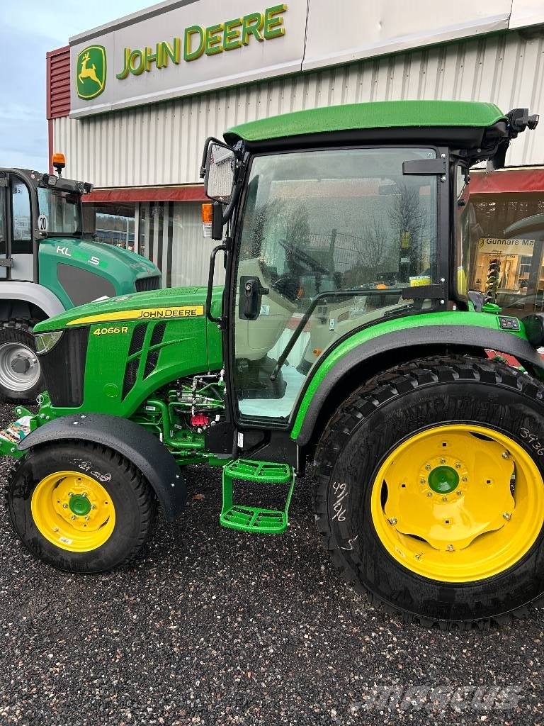 John Deere 4066R kompakttraktor Коммунальные тракторы