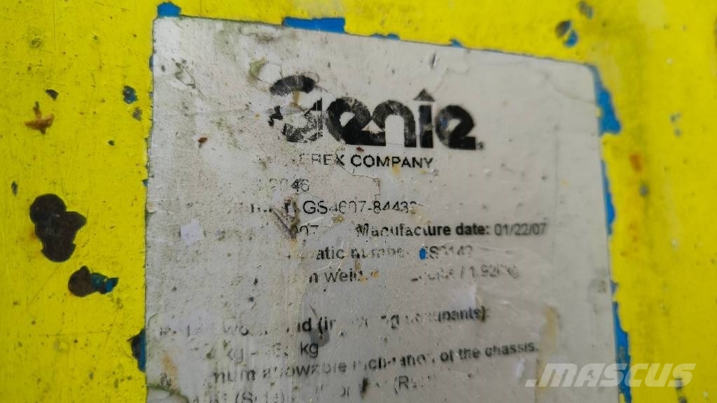 Genie GS 2046 剪叉式升降机