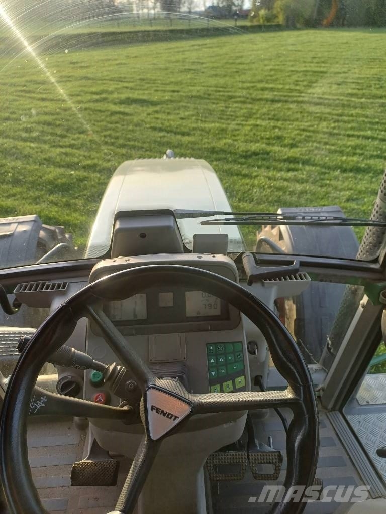 Fendt 712 Vario Traktorer