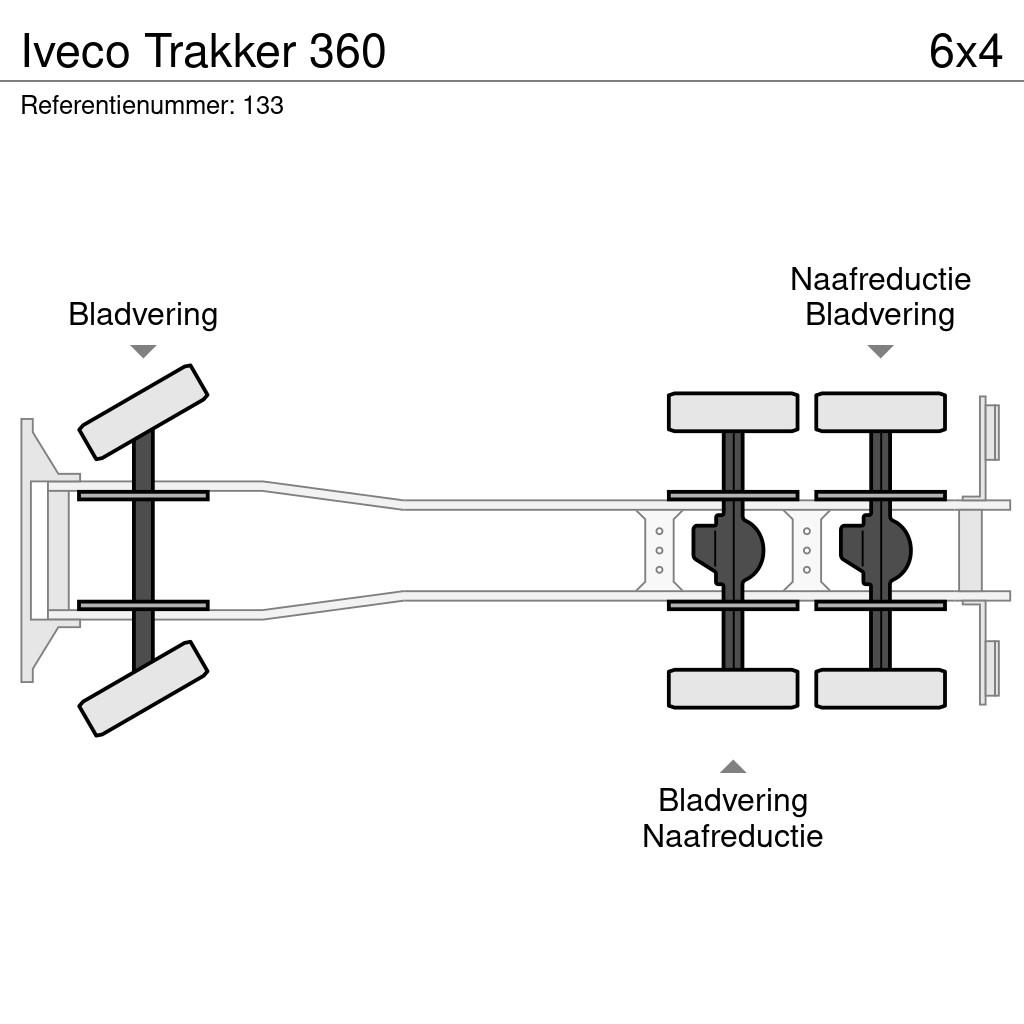 Iveco Trakker 360 شاحنات الرافعات الخطافية