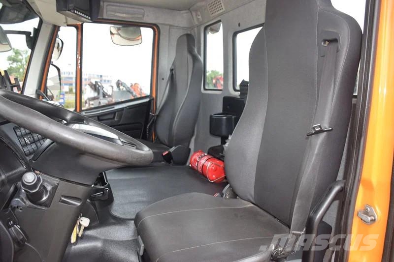 Iveco Trakker 360 شاحنات الرافعات الخطافية