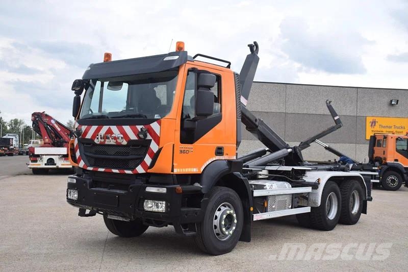 Iveco Trakker 360 شاحنات الرافعات الخطافية