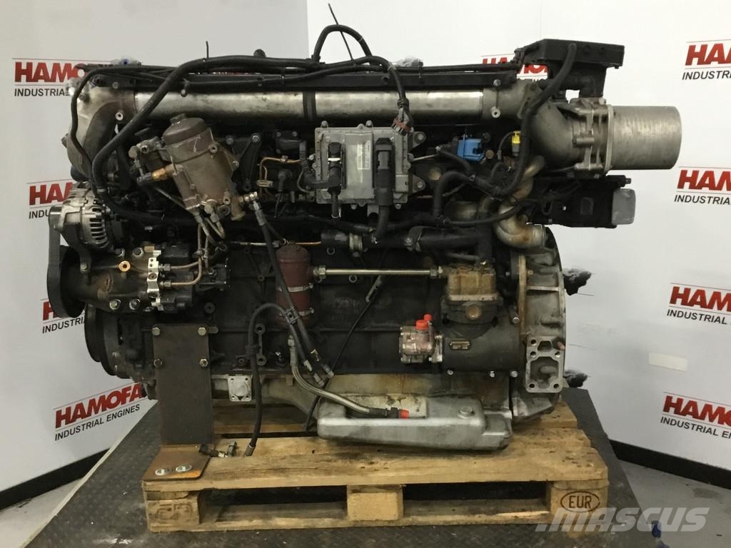 MAN D2066-LOH26 USED Motoren