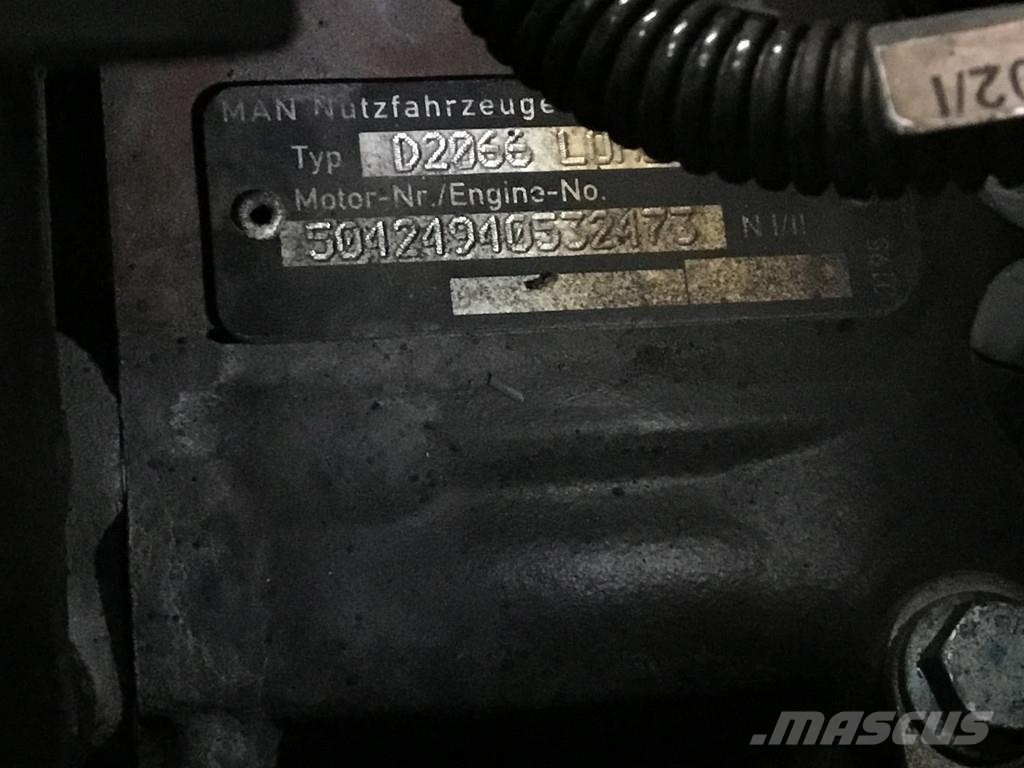 MAN D2066-LOH26 USED Motoren