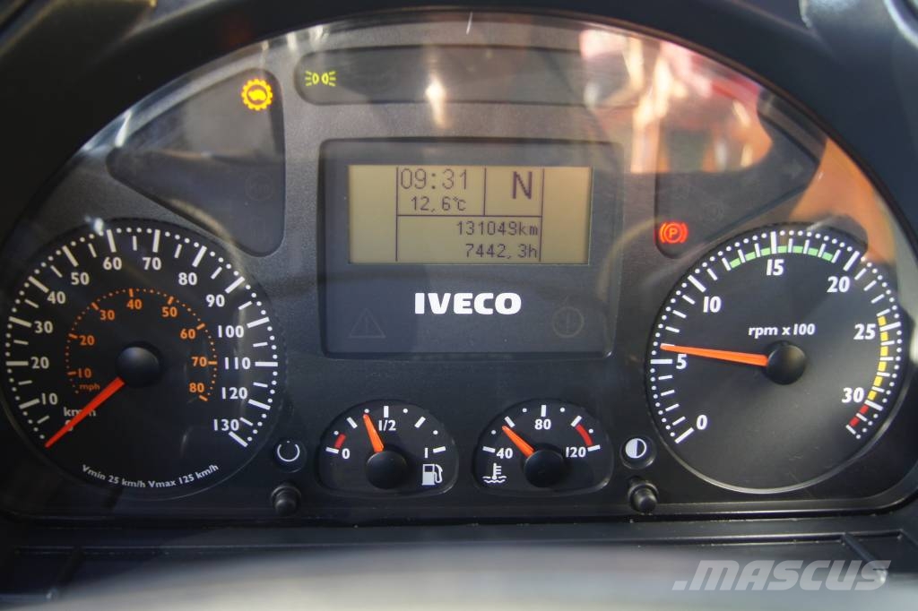 Iveco 190T33 TRAKKER 4x4/ MARREL/ HMF 835/ Winterdienst Abrollkipper